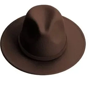 Accessories | Brand New Trendy Unisex Wide Brim Fedora With 